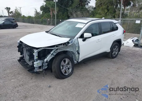 2025 Toyota Rav4 Xle from USA, damaged, VIN 2T3W1RFV2SC316157